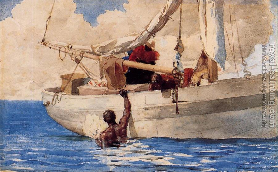 Winslow Homer : The Coral Divers